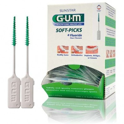 SOFT-PICKS REGULAR 2X100PZ