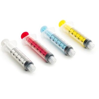 CANALPRO COLOR SERINGAS 5ML  BRANCAS 50 UNIDADES