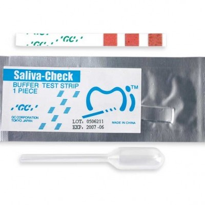 GC SALIVA CHECK BUFFER 20PÇS