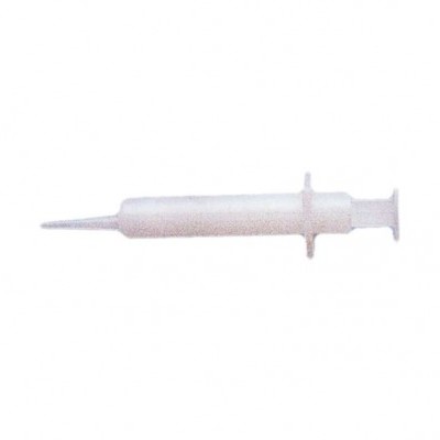 SERINGA DESCARTÁVEL PARA ELASTÔMERO 50 UNIDADES   ASA