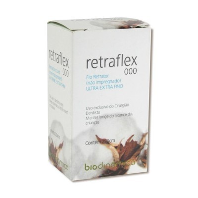 RETRAFLEX  000           FIO RETRATOR   250cm