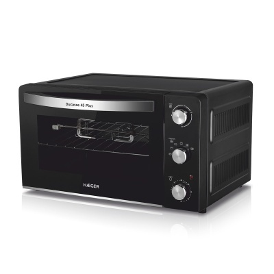 HAEGER DUCASSE 45 PLUS * Forno elétrico 45 L com espeto