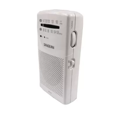 Sangean SR-35 Rádio Analógico Portátil FM/AM