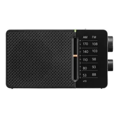 Sangean SR-36 B Rádio Analógico Portátil Preto
