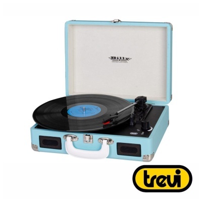 TT1015BL Gira Discos TREVI