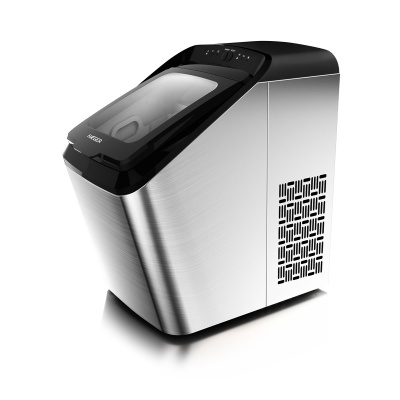 HAEGER FROZEN PRO INOX * Máquina de Gelo 15 Kg/24h