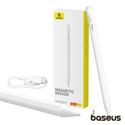 Caneta Tátil Inteligente Stylus P/ iPad BASEUS