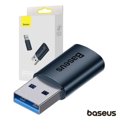 Adaptador USB-C Fêmea / USB-A Macho OTG Ingenuity BASEUS