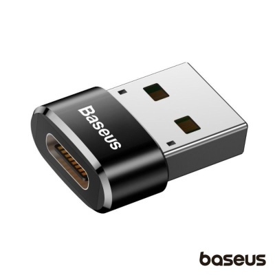 Adaptador USB-A Macho / USB-C Fêmea BASEUS