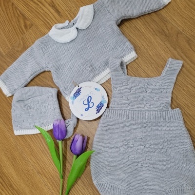 Conjunto malha CINZA