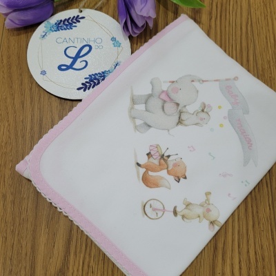 Fralda de pano Animais