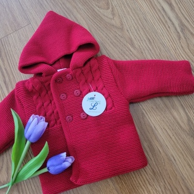 Casaco Malha dupla com capuz