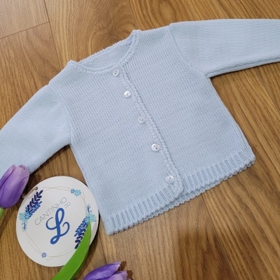 Casaco de malha básico