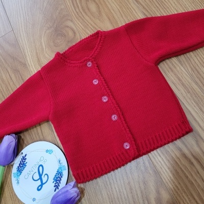 Casaco de malha básico