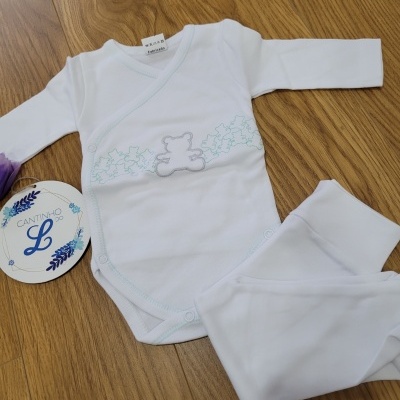 Body interior com calcinhas ursinhos