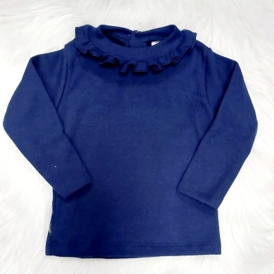 Camisola polar com golinha