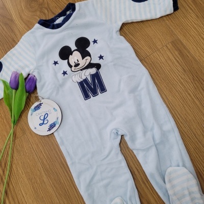 Babygrow/Pijama Mickey