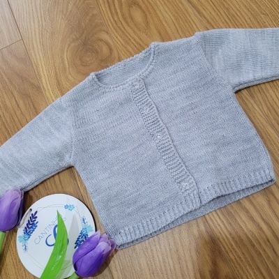 Casaco de malha básico