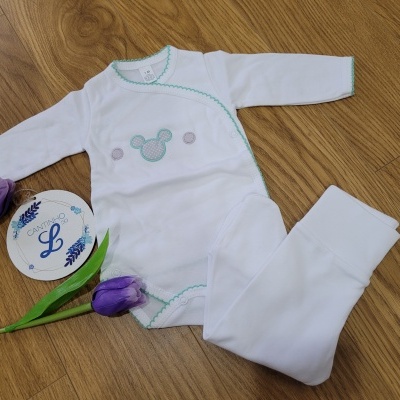 Body interior com calcinhas carinha mickey