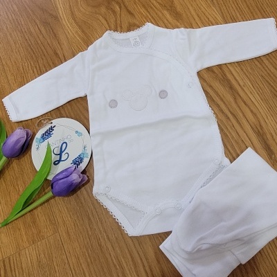 Body interior com calcinhas carinha mickey