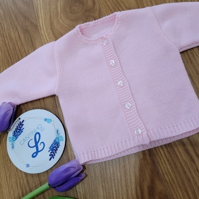 Casaco de malha básico