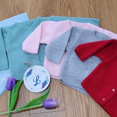 Casaco de malha básico