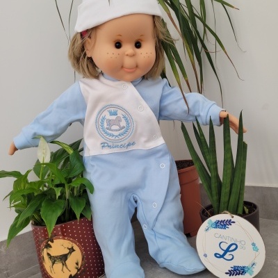 Babygrow Príncipe Algodão