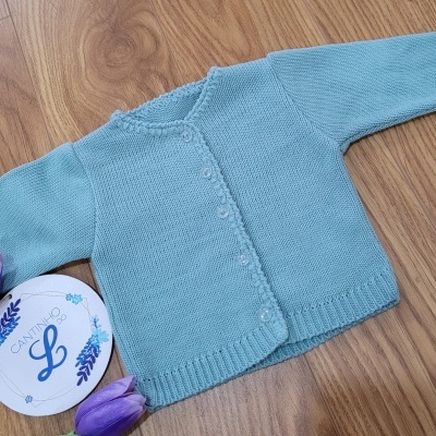 Casaco de malha básico