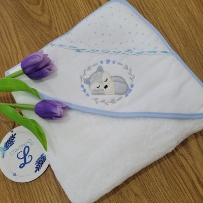 Toalha de banho Azul