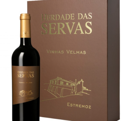 Cx 3 Herdade das Servas Vinhas Velhas Tinto