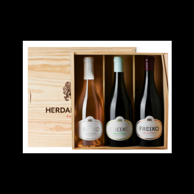 Cx 3 Freixo Special Edition Rosé, Riesling e Petite Syrah