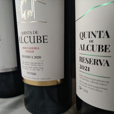 Pack Alcube - Quinta de Alcube ( Numeradas )