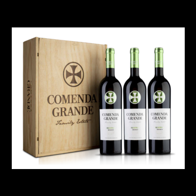 Cx 3 Comenda Grande Reserva Branco