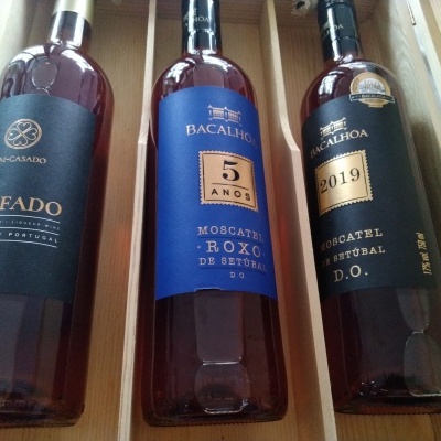 Pack  Moscatel & Abafado