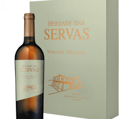 Cx 3 Herdade das Servas Vinhas Velhas Branco