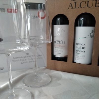 Pack Alcube - Quinta de Alcube ( Numeradas )