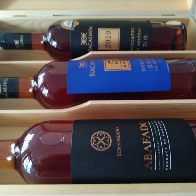 Pack  Moscatel & Abafado
