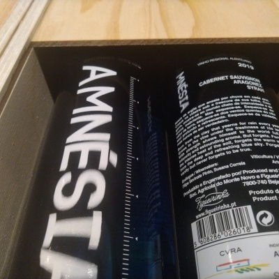 Caixa Conjunto Classic | Amnésia & Copos Incluidos