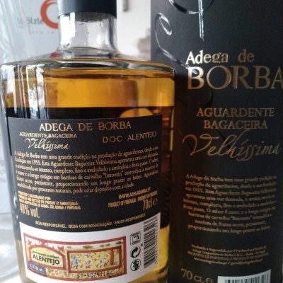 Aguardente Bagaceira Velhissima