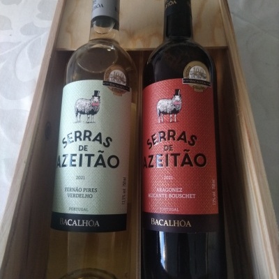 Sugestão Cabaz de Natal - Vinhos & Azeite