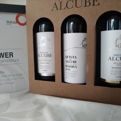 Pack Alcube - Quinta de Alcube ( Numeradas )