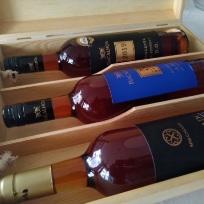 Pack  Moscatel & Abafado