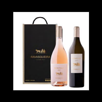 Cx 2 Heritage Rosé e Heritage Tinto