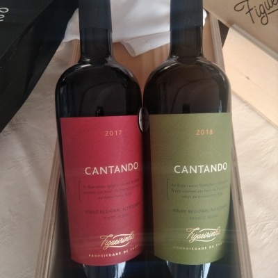 Caixa Madeira Conjunto Collection | Cantando