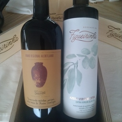 Caixa Madeira Conjunto Talha Alentejana