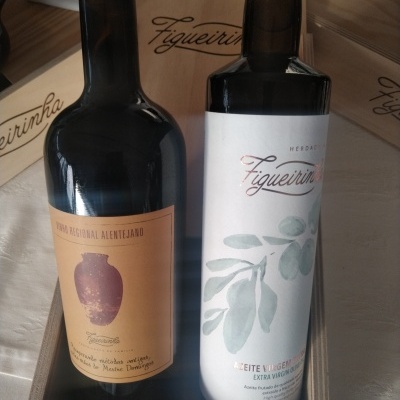 Caixa Madeira Conjunto Talha Alentejana