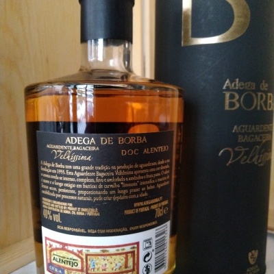 Aguardente Bagaceira Velhissima