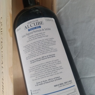 Quinta de Alcube 1,5 Lt ( Numerada )