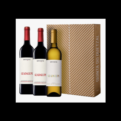 Cx 3 Guadalupe Winemaker's Selection Tinto e Guadalupe Winemaker's Selection Branco
