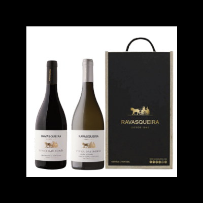 Cx 2 Vinha das Romãs Tinto e Branco